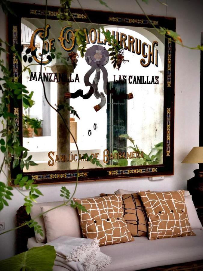 サンルーカル・デ・バラメダ La Alberca De Farinasアパートホテル エクステリア 写真